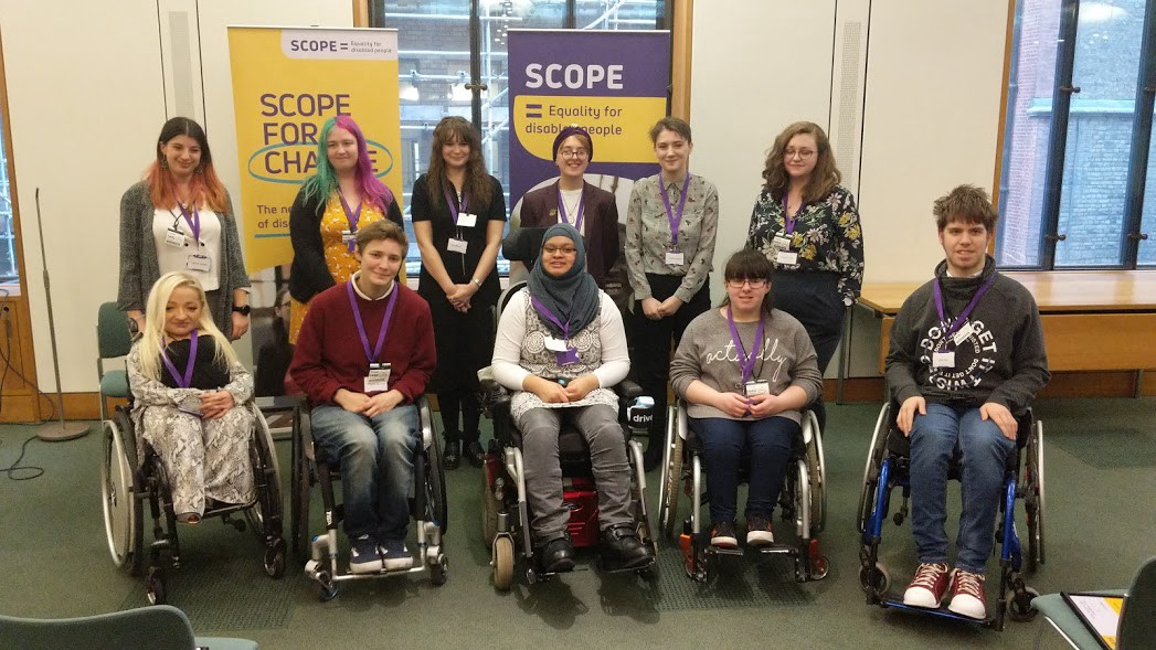 Graduating from Scope for&nbsp;Change